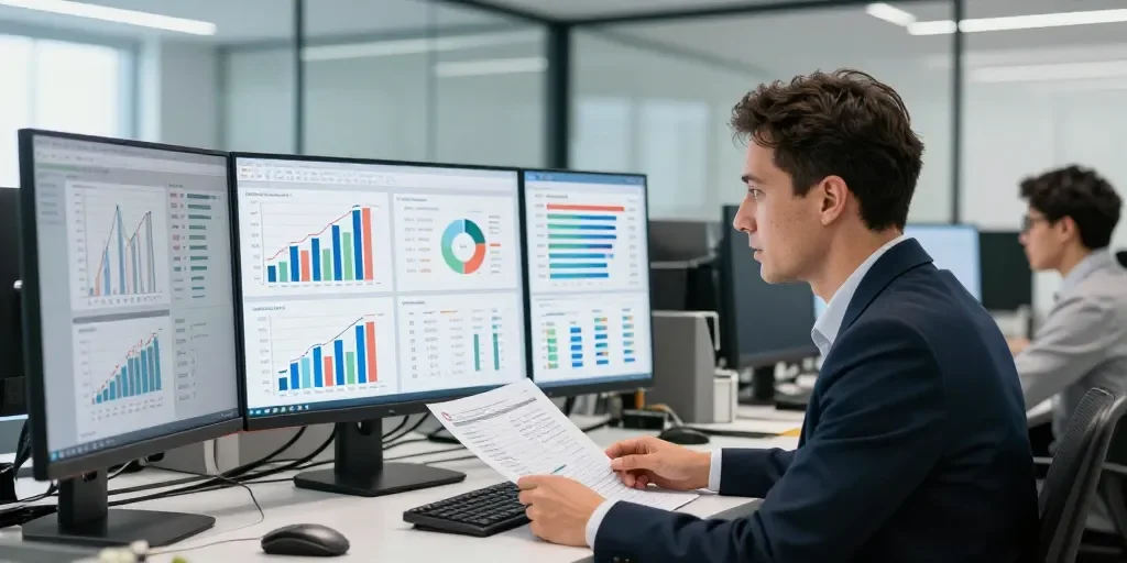 Au-delà des définitions : pourquoi votre dashboard KPI échoue et comment les indicateurs de performance comparatifs changent vraiment la donne