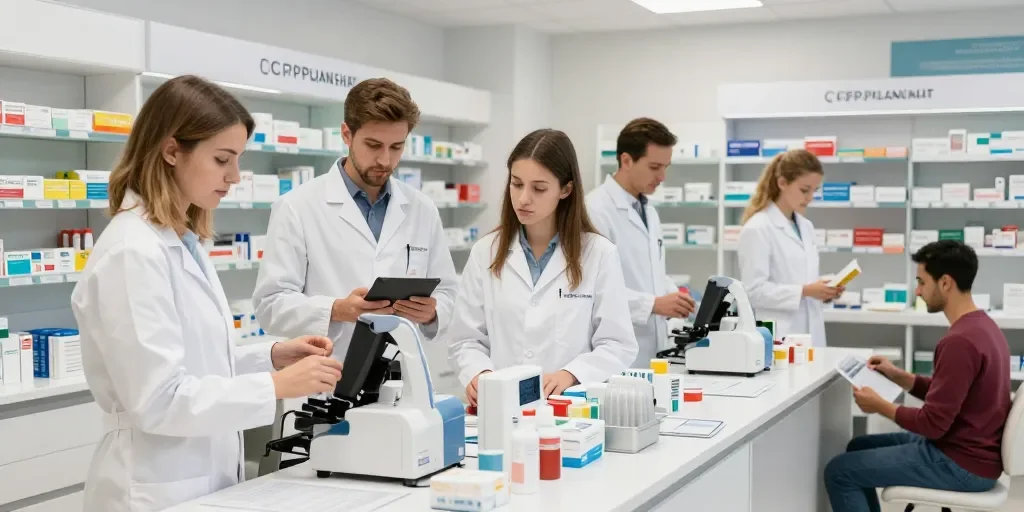 CFPP Planchat : comment le plus grand centre de formation en pharmacie prépare vraiment les alternants aux réalités de l'officine