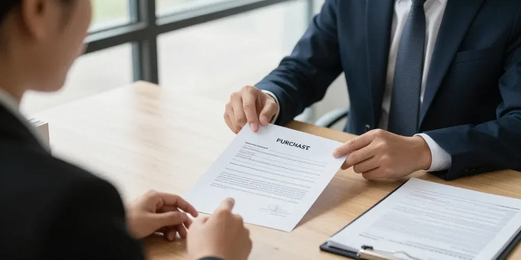 Comment annuler un bon de commande signé avec acompte : les trois scénarios où vous récupérez votre argent