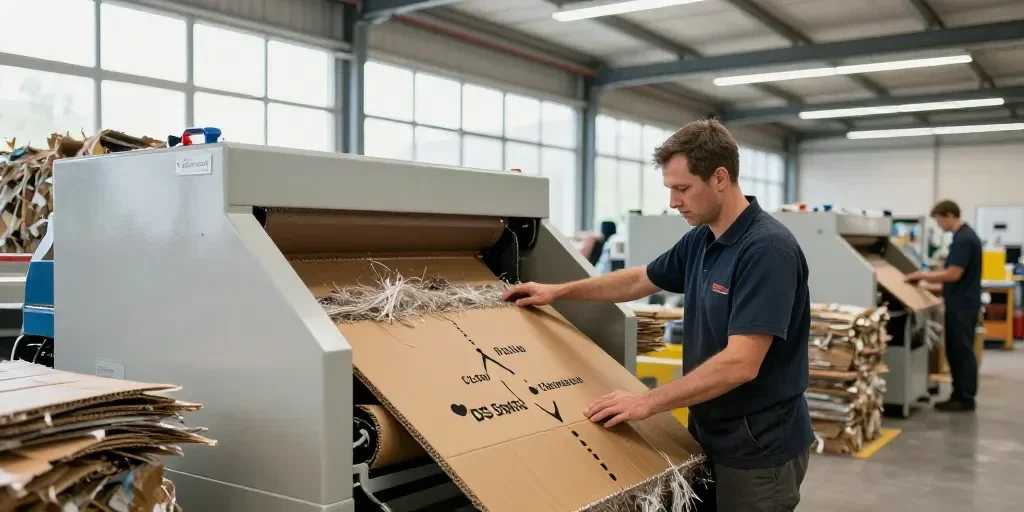 Comment DS Smith Packaging accélère le recyclage en 14 jours