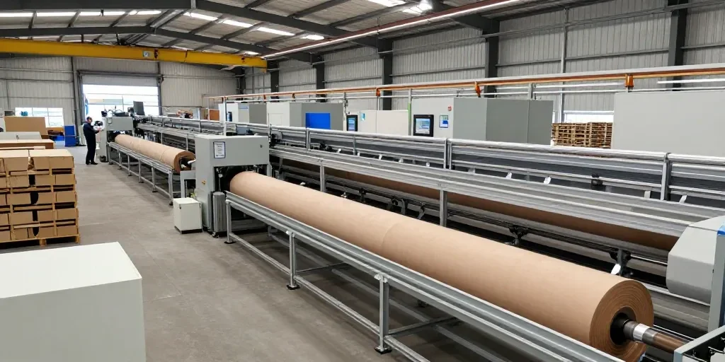 DS Smith Packaging Contoire-Hamel : comment cette usine réinvente la décarbonation du carton ondulé en France