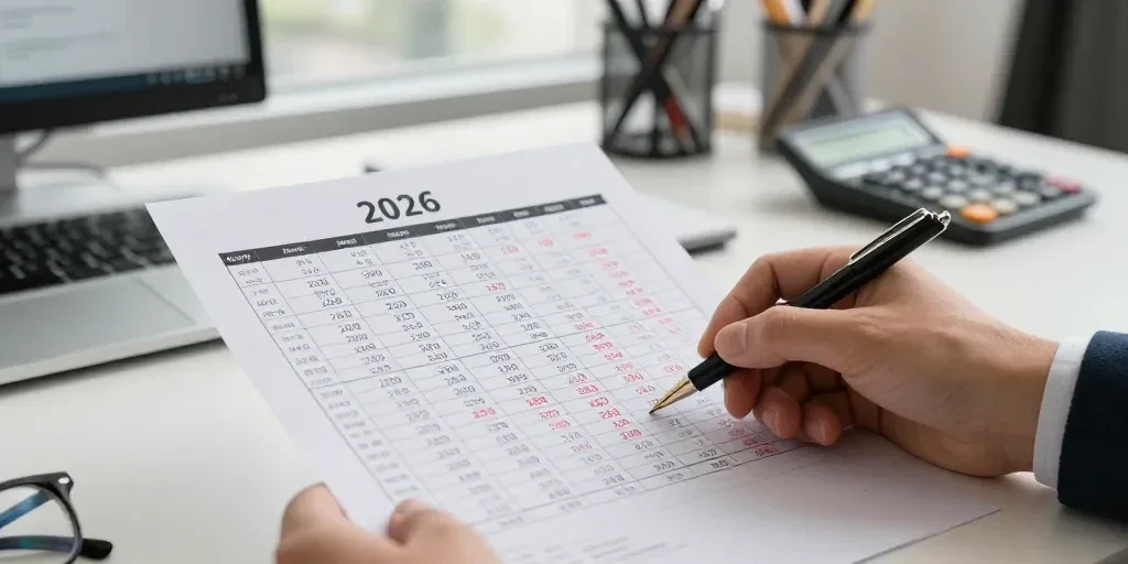 Échéancier débit différé Crédit Agricole 2026 : anticipez vos débits et optimisez votre trésorerie mensuelle