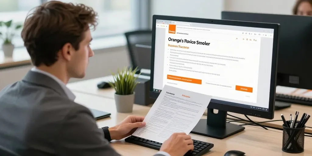 Forfait gamme performance entreprise Orange : pourquoi les PME abandonnent les comparateurs pour la simulation directe
