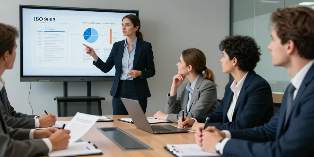 ISO 9001 Chapitre 5 Leadership et Engagement de la Direction : le piège du théâtre de conformité que les auditeurs détectent immédiatement