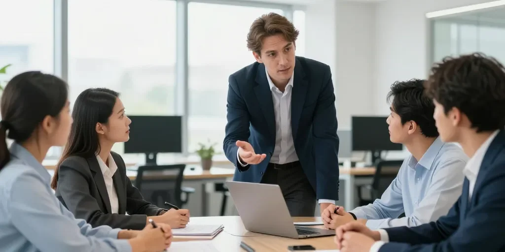 Le management directif definition : pourquoi ce style reste pertinent face aux nouvelles attentes des équipes