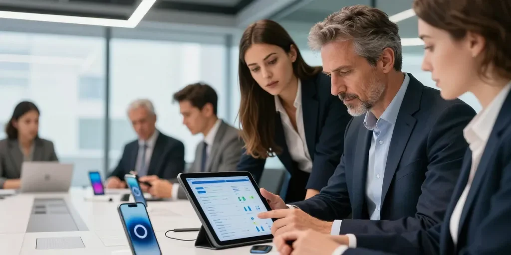 Logiciel pour gérer des smartphones professionnels : pourquoi les entreprises abandonnent les comparatifs génériques pour des solutions métier