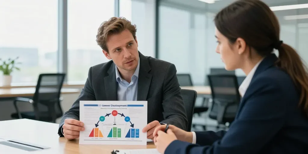 Plan de développement de carrière : pourquoi l'approche cyclique tue la progression linéaire des talents