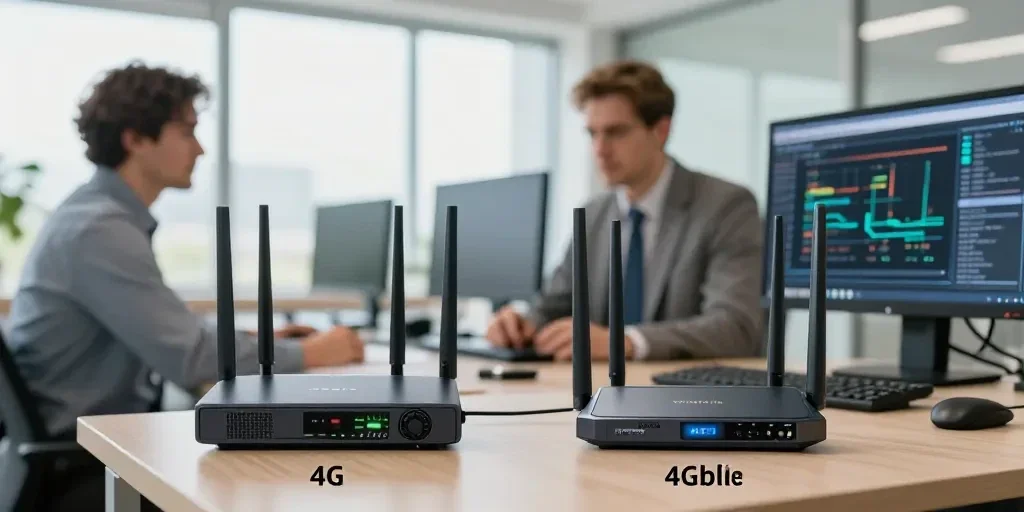 Routeur 4G versus modem 4G : ce que les vendeurs confondent volontairement