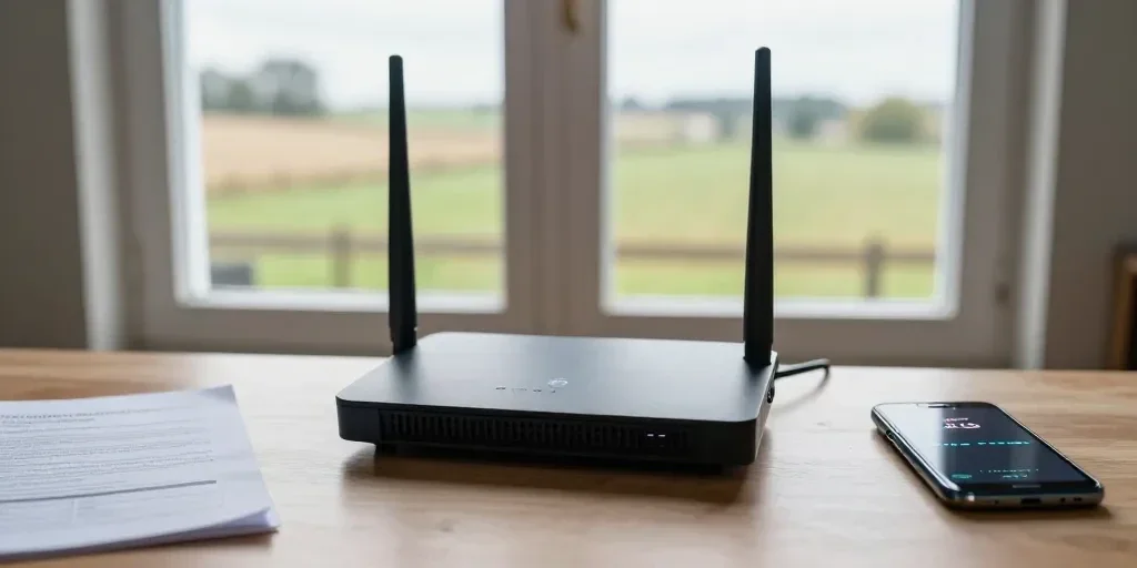 Routeur WiFi 4G avec carte SIM : le vrai débit que les fabricants cachent et pourquoi les zones rurales ne doivent pas se fier aux promesses