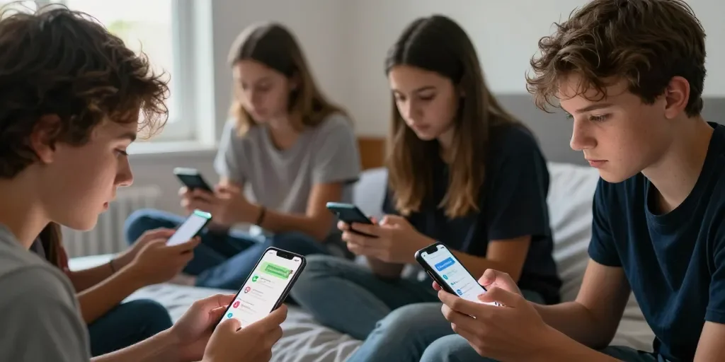 WhatsApp et Telegram : pourquoi ces deux applications de messagerie instantanée dominent l'écran des ados