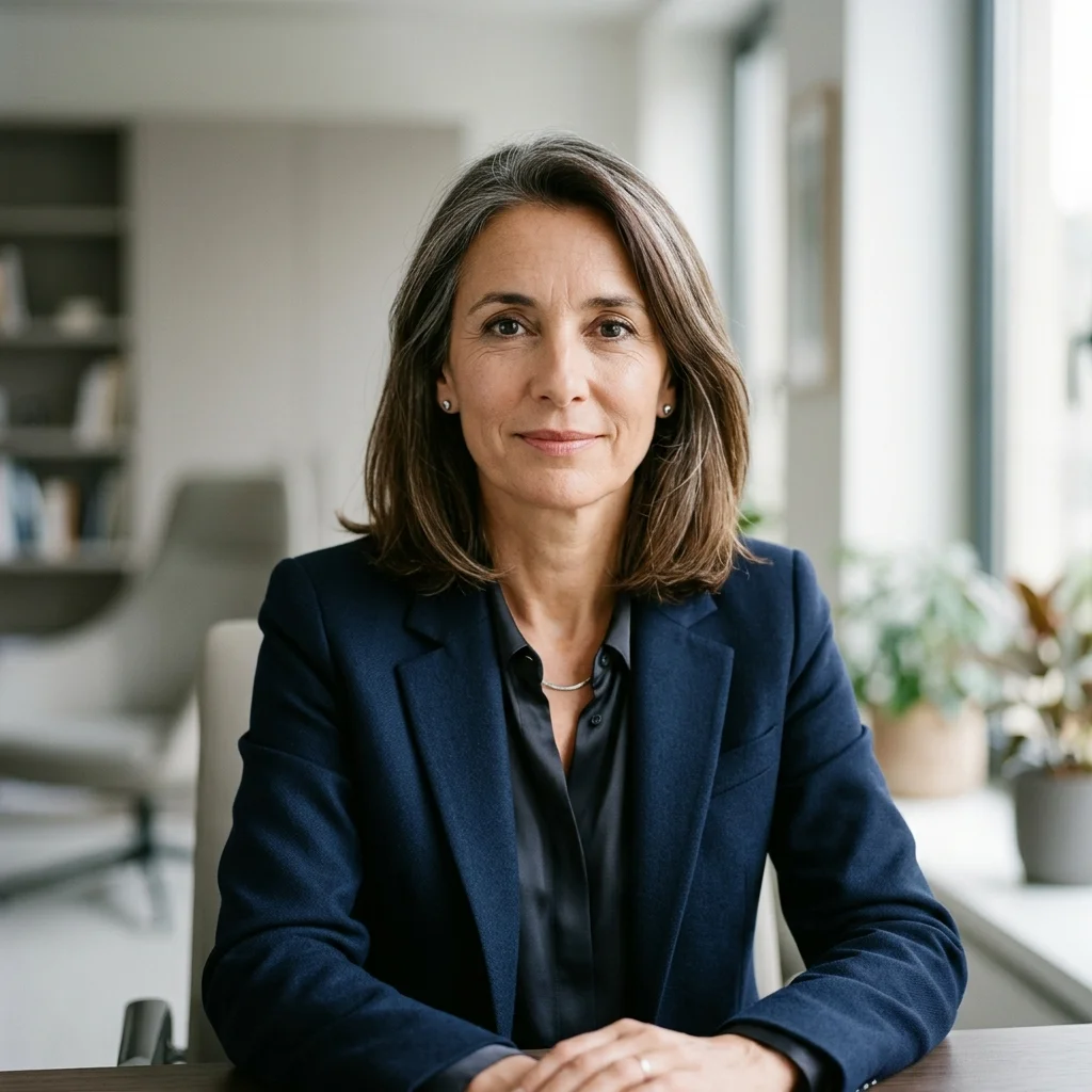 Portrait de Claire Fontenay, rédactrice en chef du Signal B2B